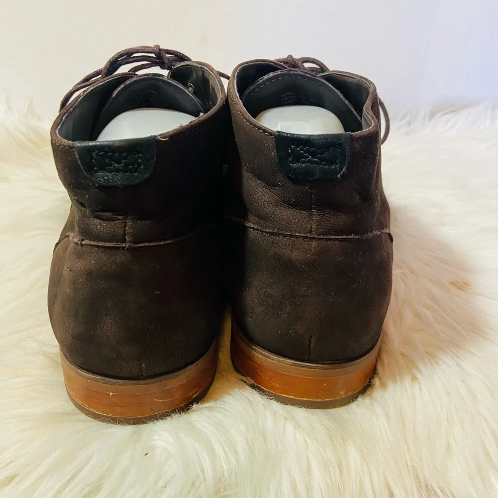 ALDO Leather lace up shoes